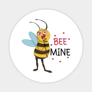 Bee Mine Magnet